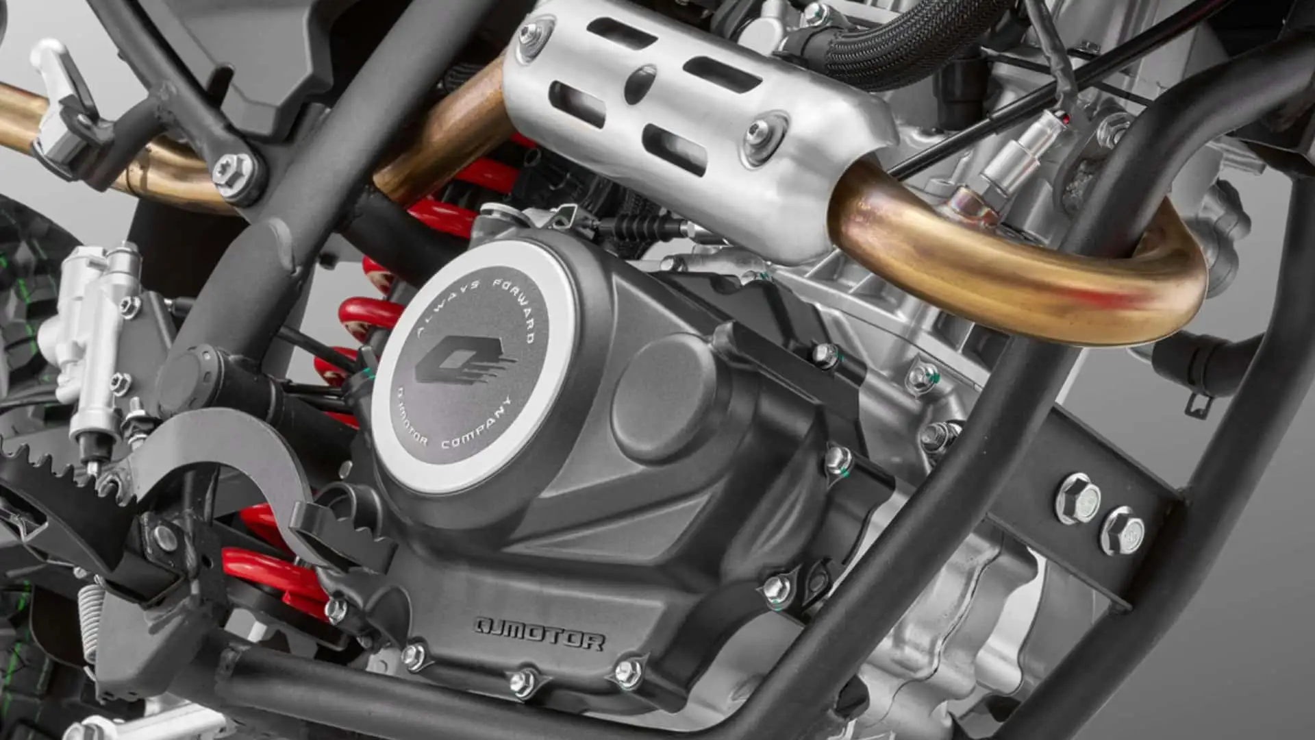 Qjmotor Srt 125 Dx 9