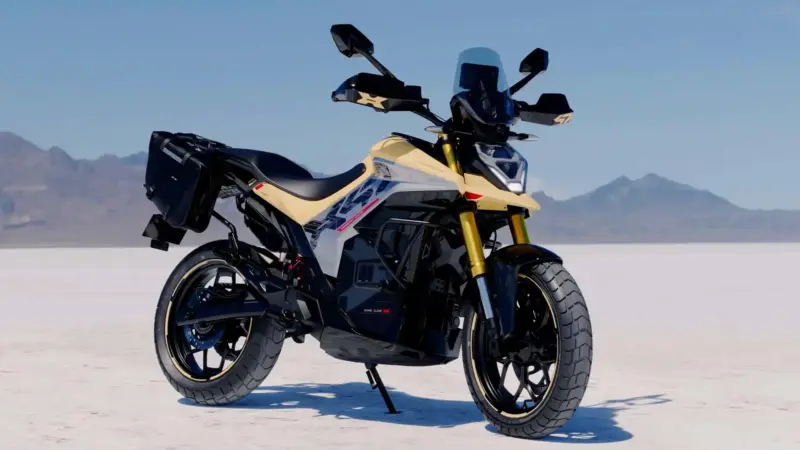 ULTRAVIOLETTE X-47 CROSSOVER 2026: A moto indiana que invadiu a Europa para desafiar o domínio das marcas tradicionais