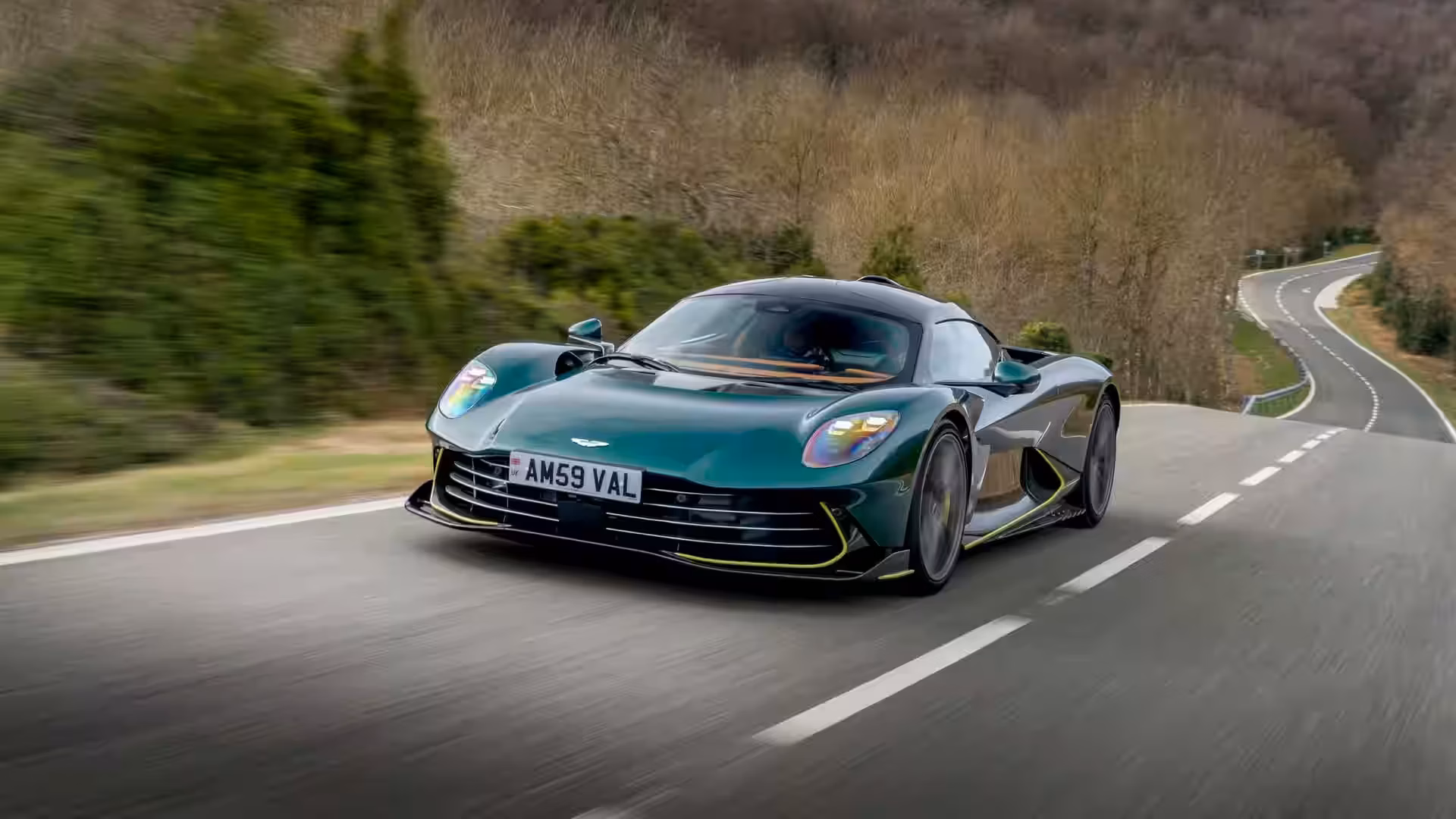 2026 ASTON MARTIN VALHALLA - Emerald Green Valkyrie Hypercar Aggressive Front