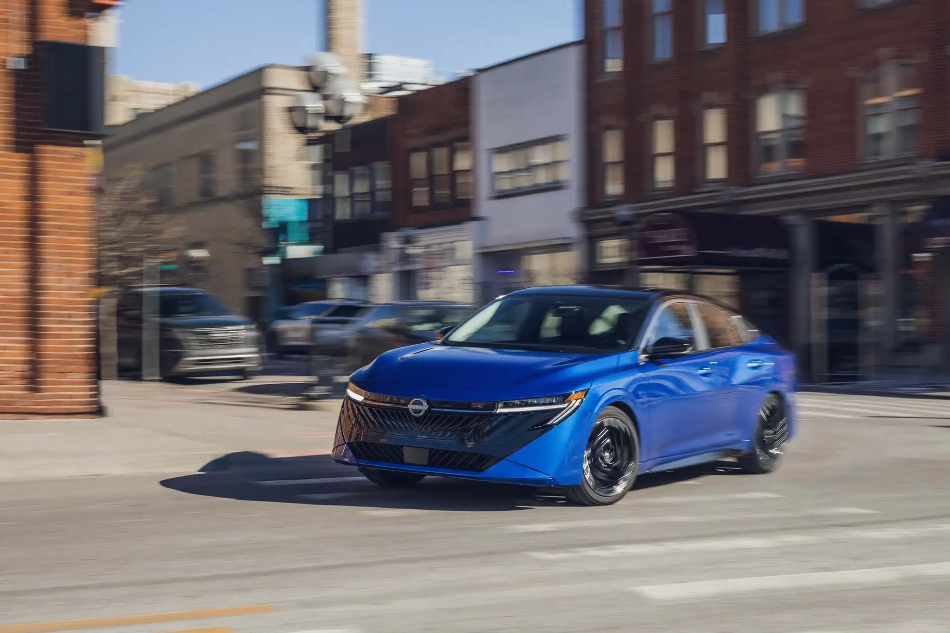 2026 Nissan Sentra Sr 4