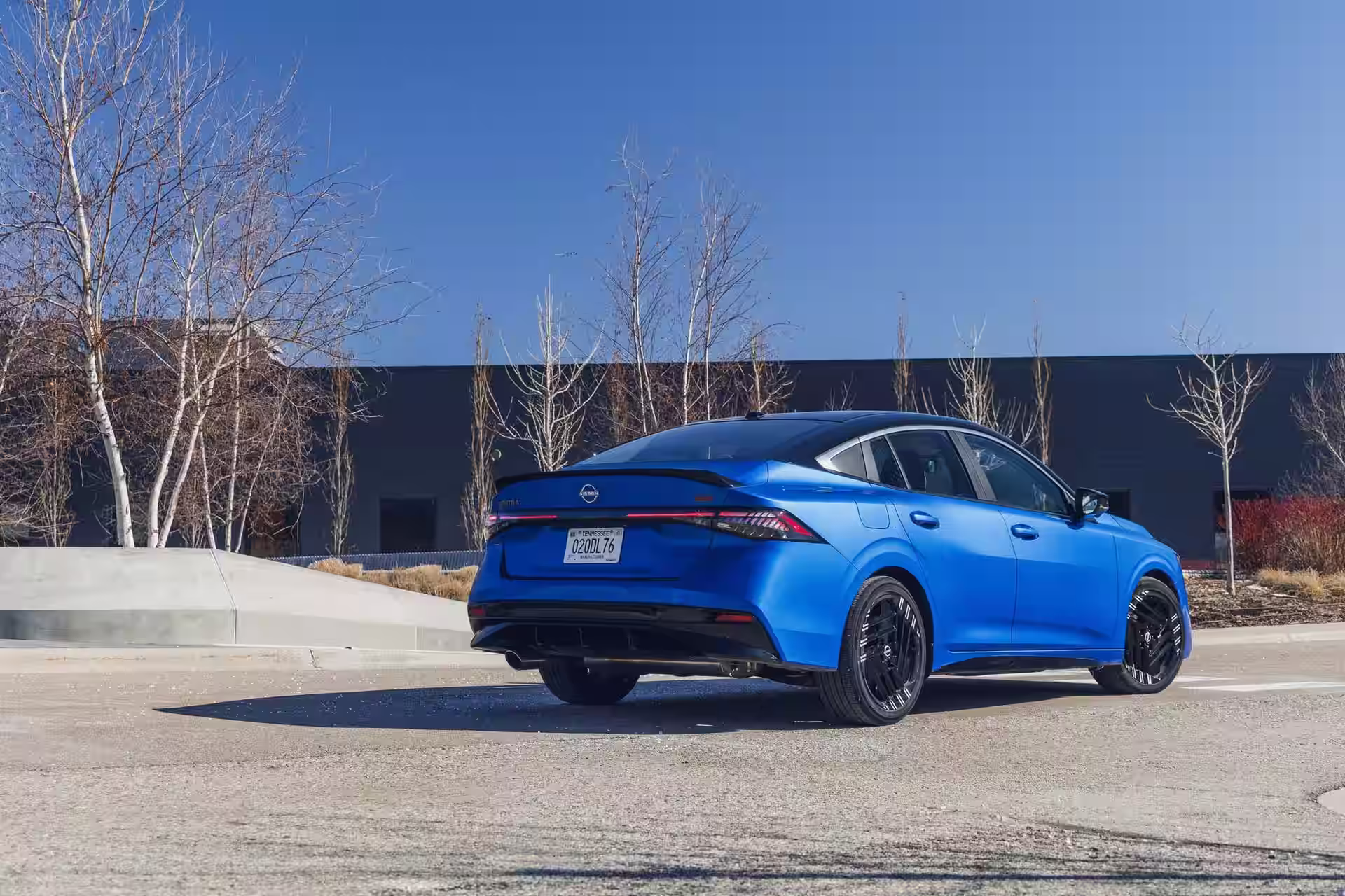 2026 Nissan Sentra Sr 8