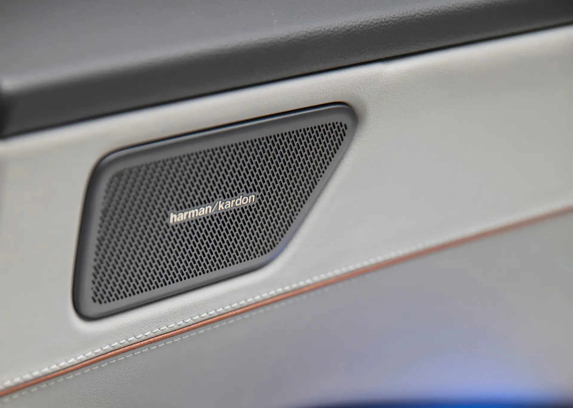 2027 VOLKSWAGEN ATLAS - Harman Kardon Black Mesh Door Speaker Grille