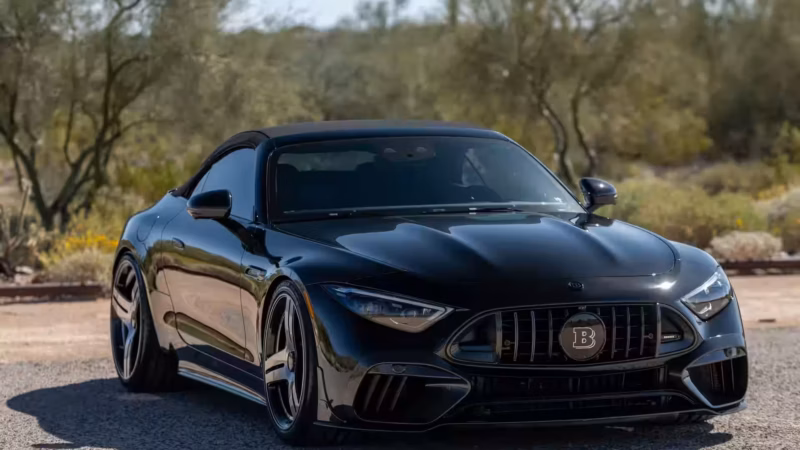 Brabus 750 Bodo Buschmann Edition Prova Que Exclusividade De Us$ 415 Mil Não Garante Retorno Financeiro