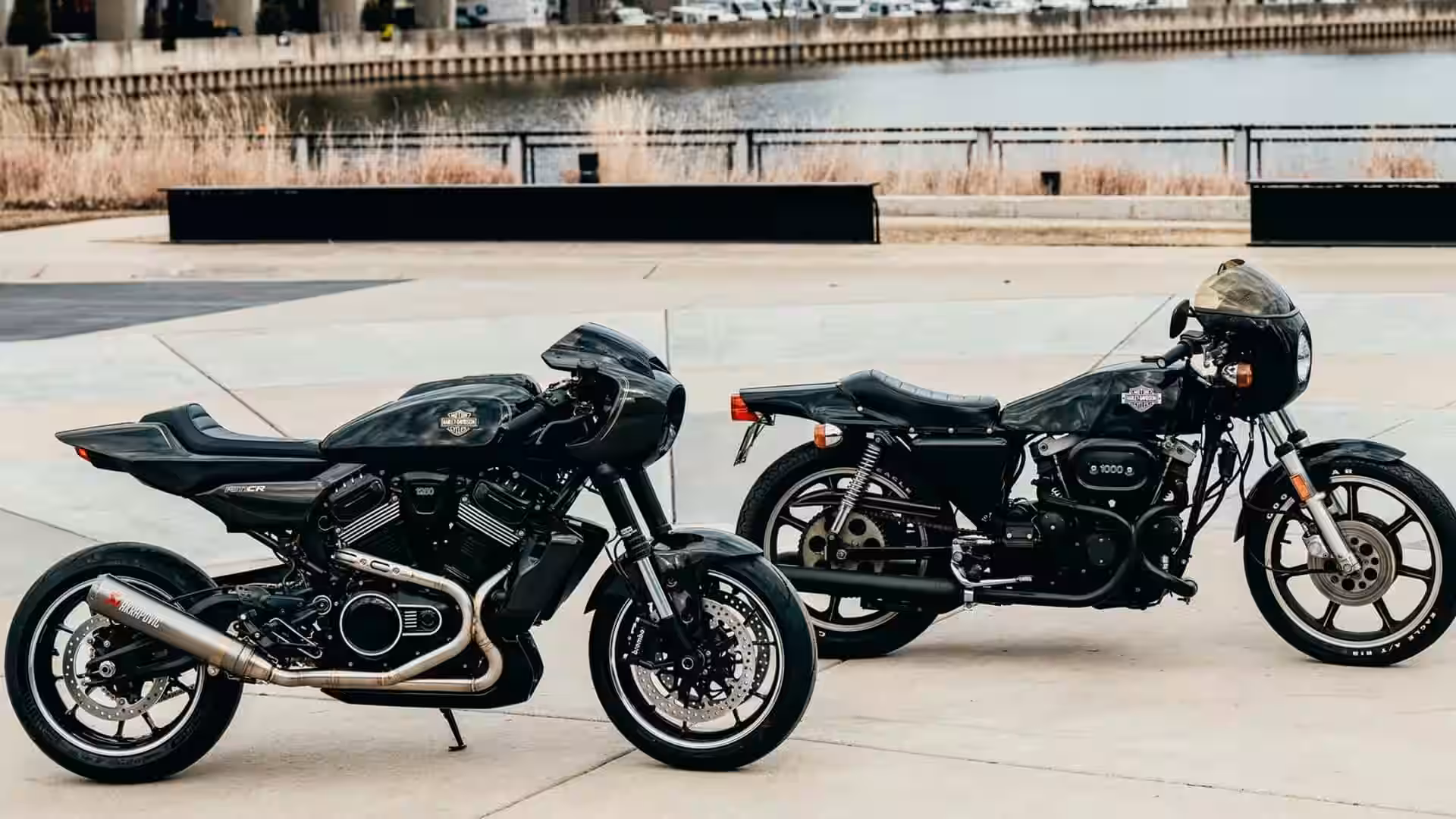 Harley Davidson Cafe Racer Concept 2