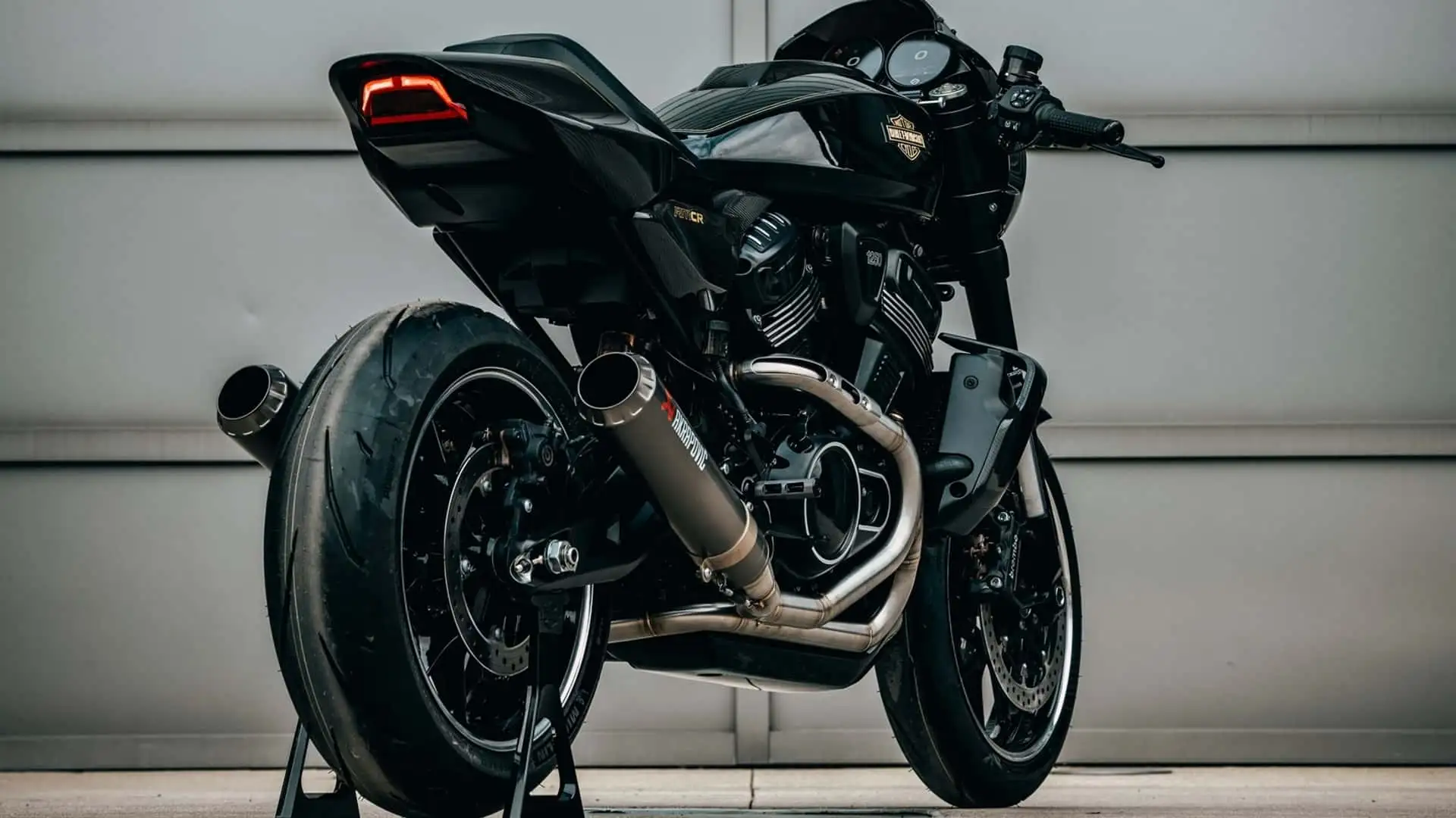 Harley Davidson Cafe Racer Concept 9