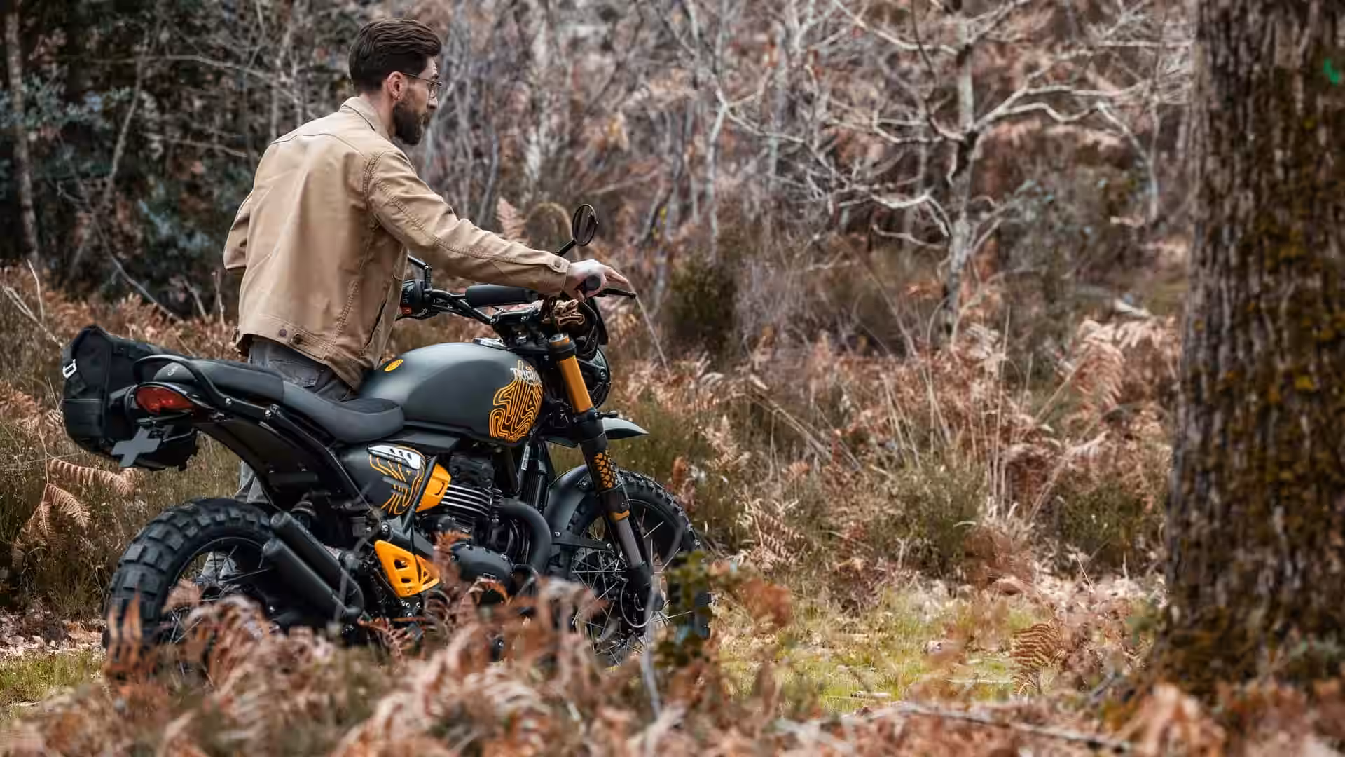 Triumph Scrambler 400xc 10