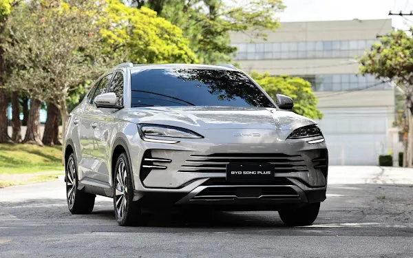 Byd Song Plus 2027 Revela Motor Turbo E Autonomia De 1.150 Km Com Um Detalhe Que Ninguém Esperava