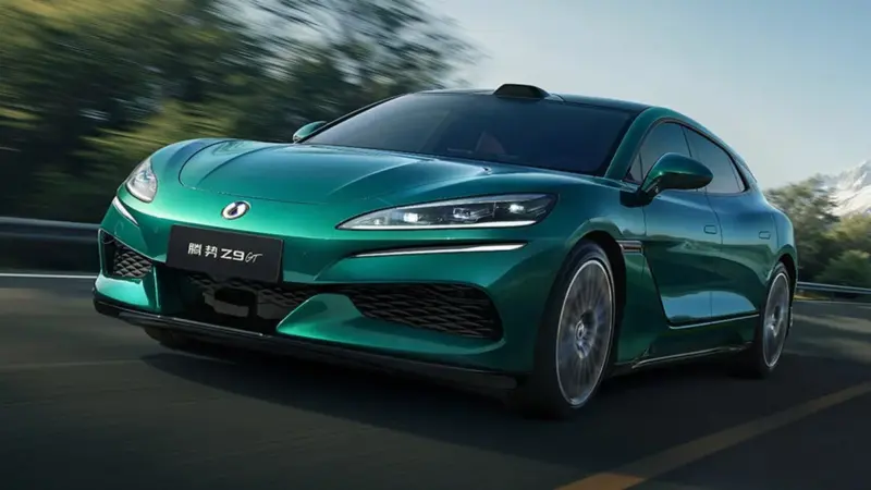 Denza Z9gt Actualizado Rompe Récord De Autonomía Y Desafía La Física Con Recarga En 5 Minutos