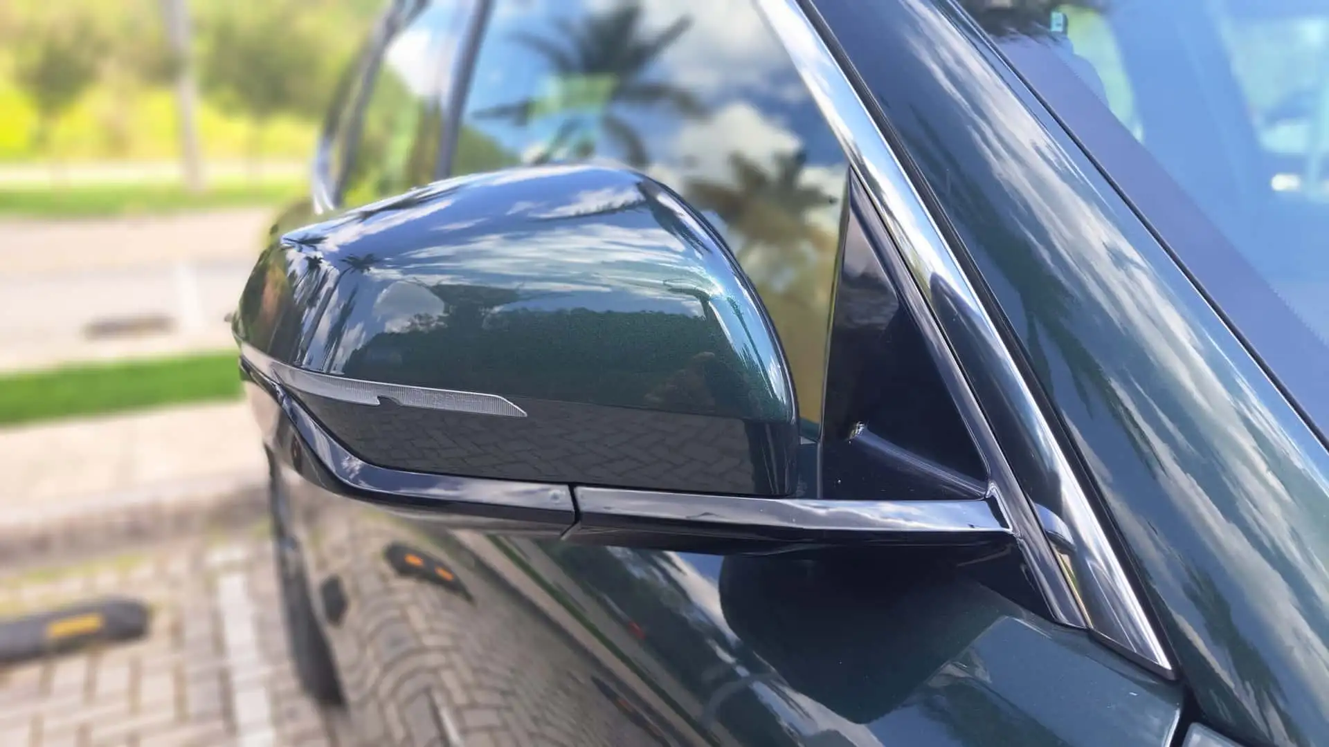 2026 Geely EX5 EM I - Blue Glossy Front Headlight With DRL