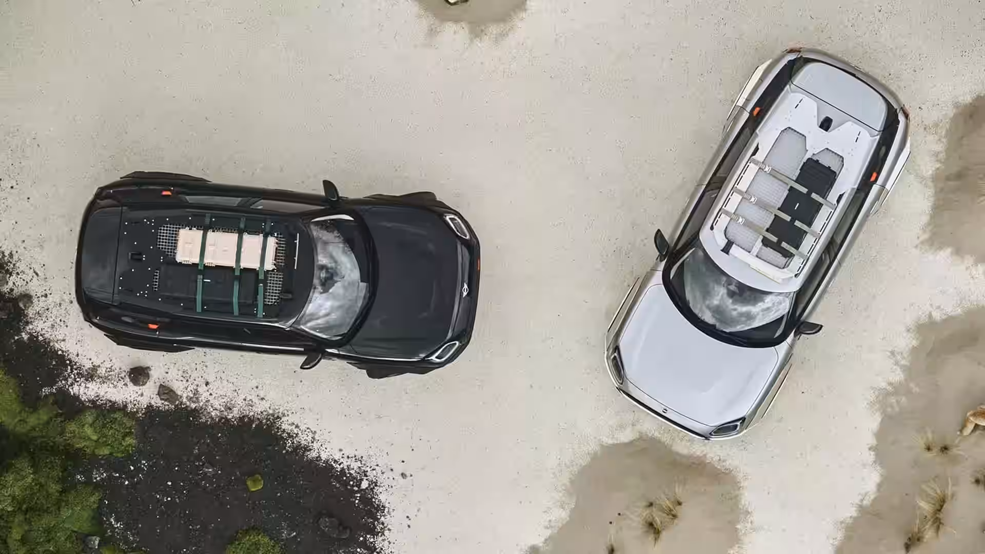 2026 MINI COUNTRYMAN X VAGABUND - Black Roof Cargo With Storage Rack