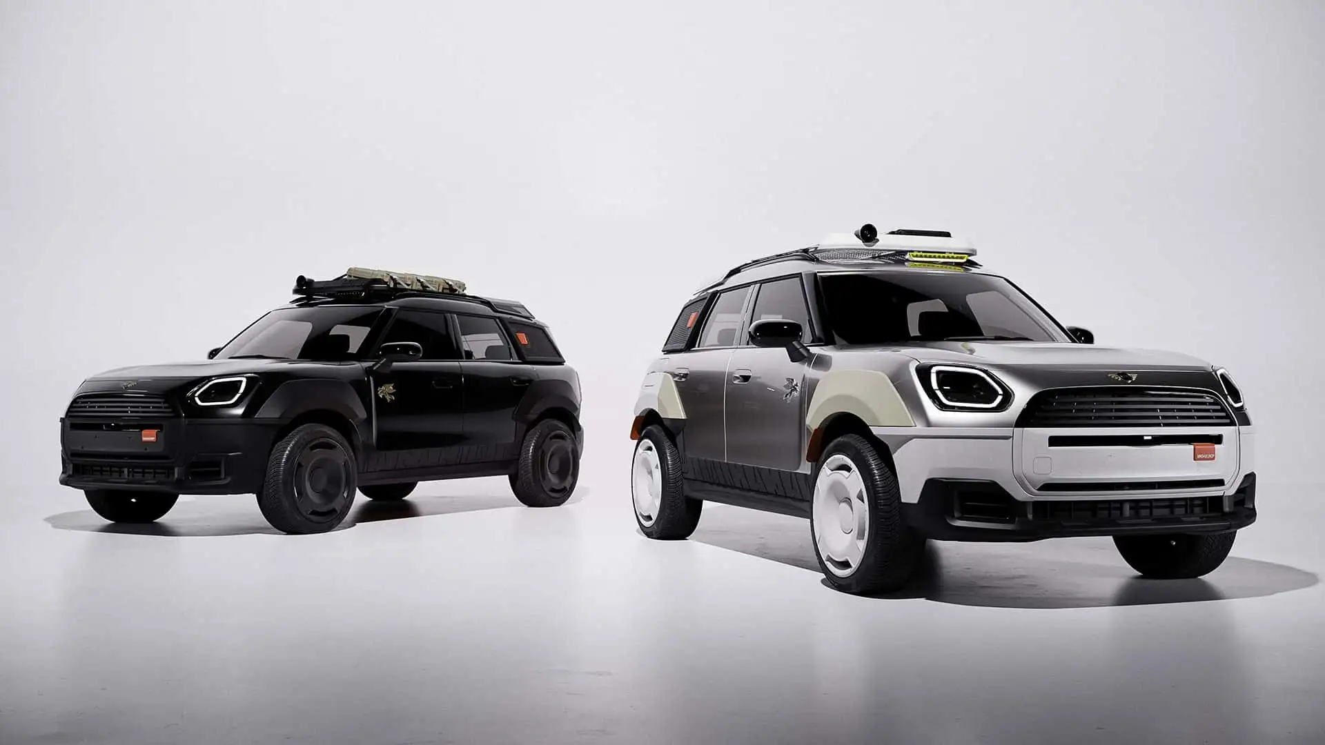 2026 MINI COUNTRYMAN X VAGABUND - Black Rugged Exterior With Off Road Features