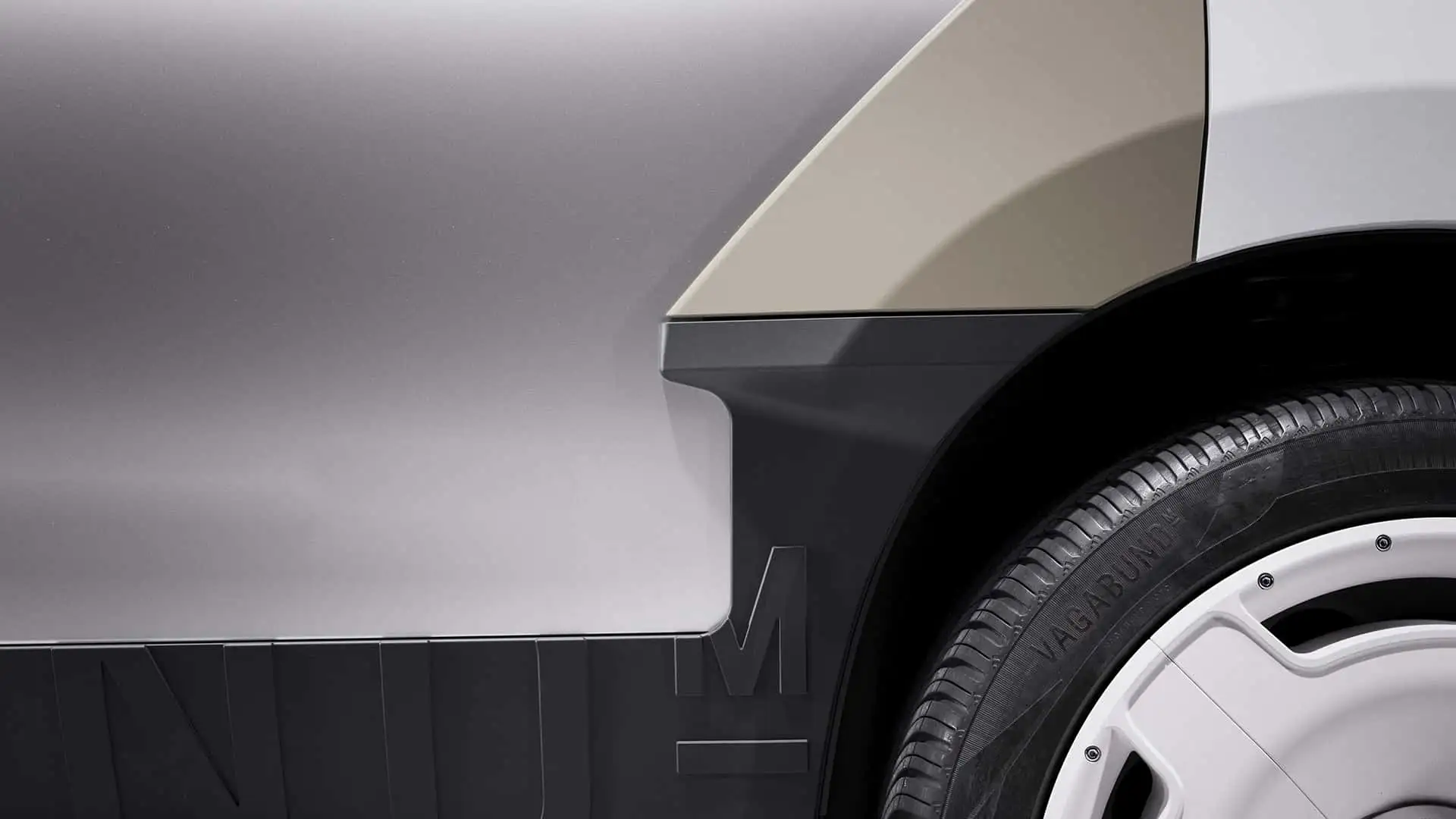 2026 MINI COUNTRYMAN X VAGABUND - Distinctive Two Tone Side Panel Design