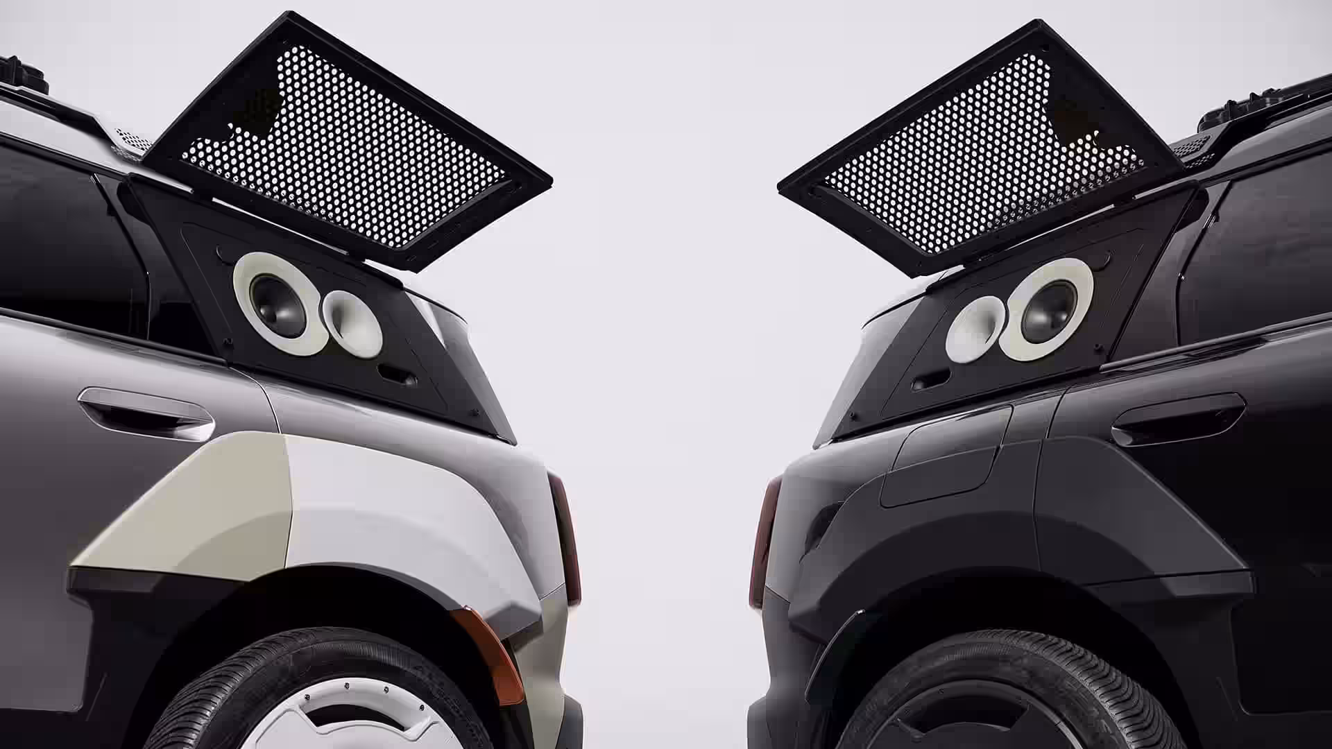 2026 MINI COUNTRYMAN X VAGABUND - Futuristic Dual Tone Tailgate Design With Speakers