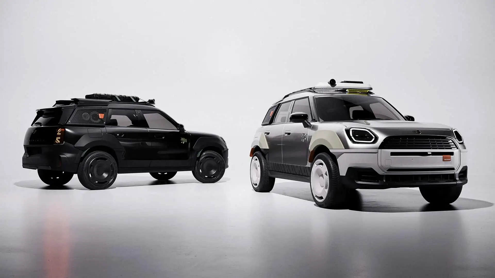 2026 MINI COUNTRYMAN X VAGABUND - Matte Black Compact SUV With Unique Wheels
