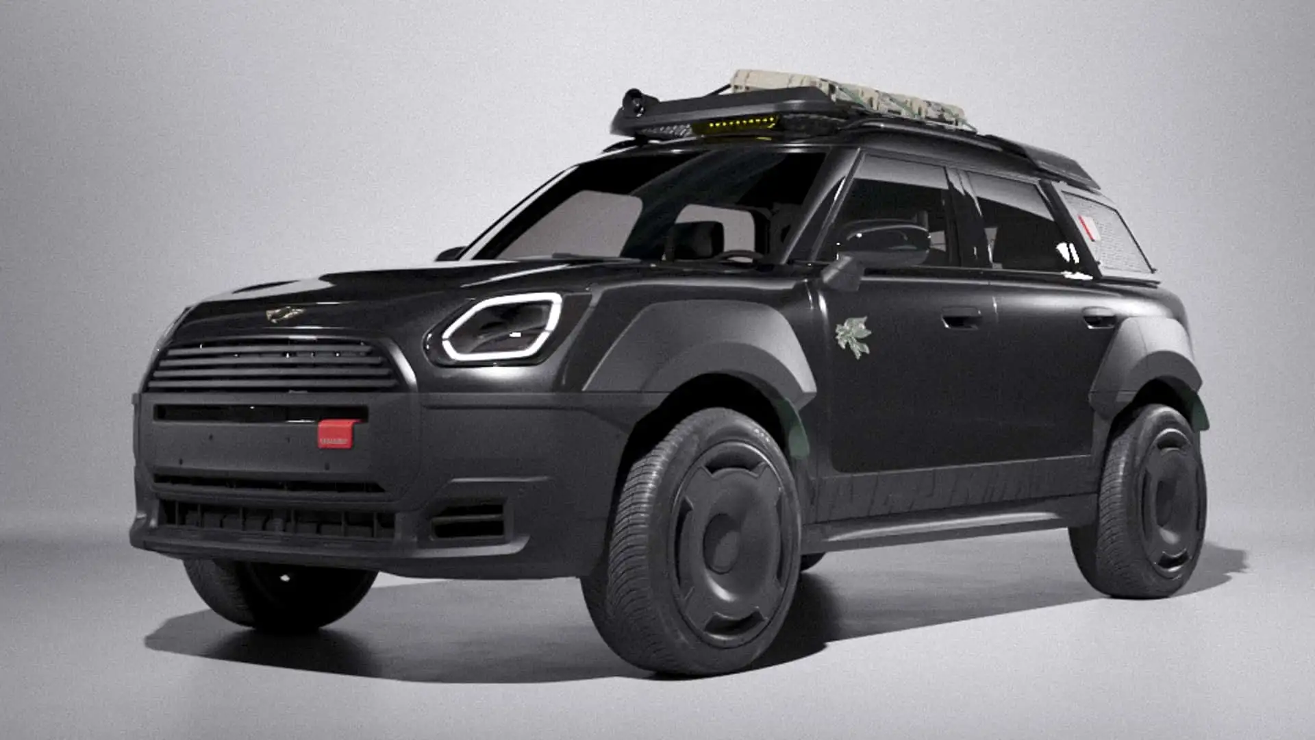 2026 MINI COUNTRYMAN X VAGABUND - Matte Black SUV With Off Road Features