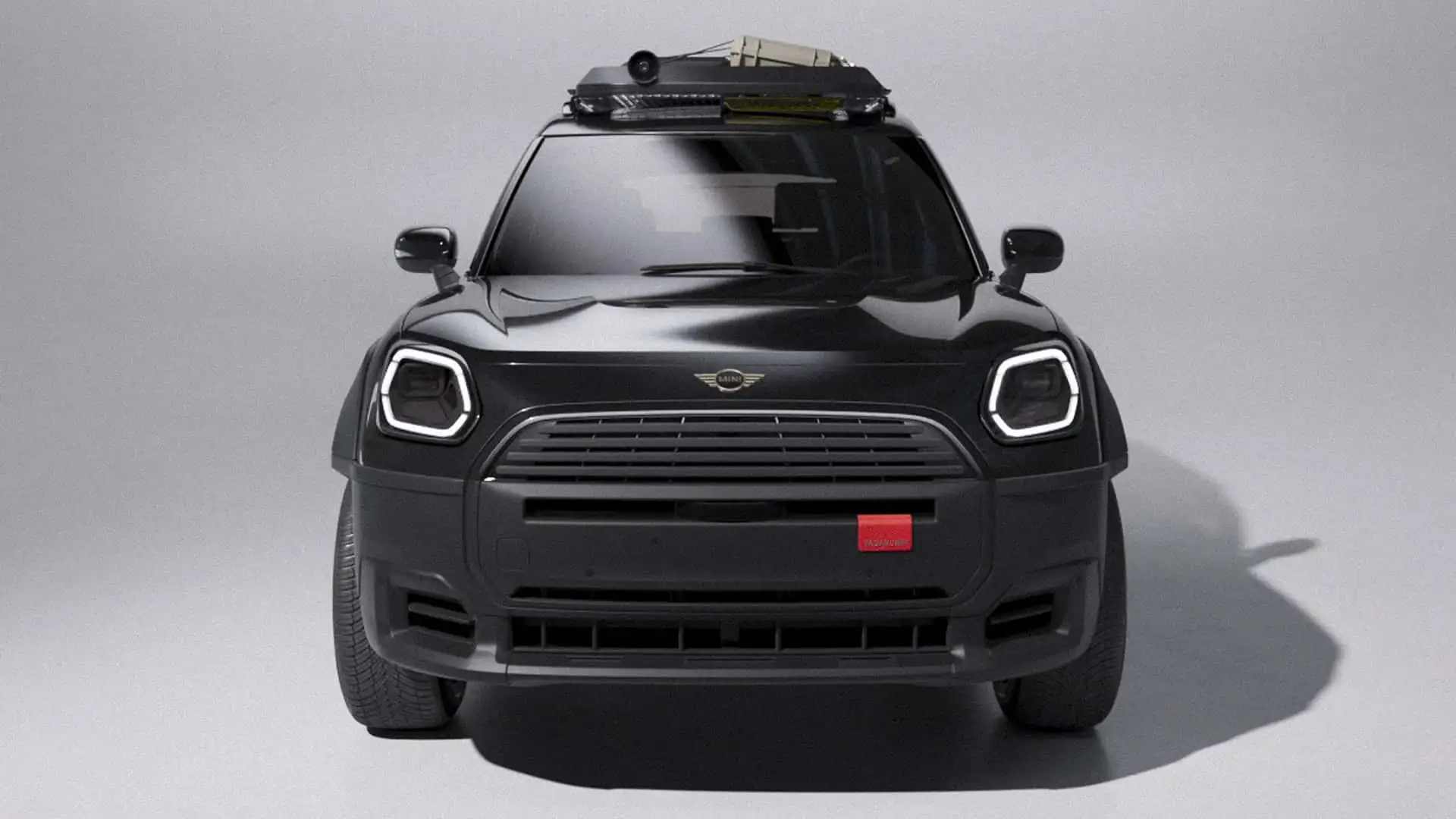2026 MINI COUNTRYMAN X VAGABUND - Sleek Black Front Fascia With LED Lights