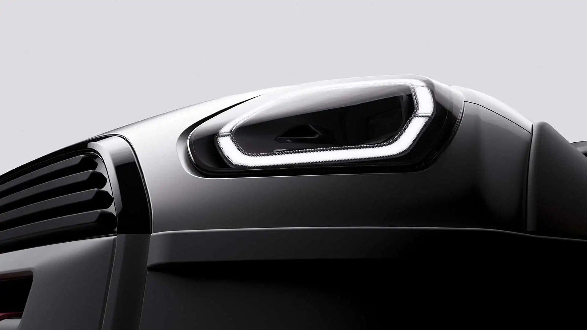 2026 MINI COUNTRYMAN X VAGABUND - Sleek LED Headlight With Modern Detailing