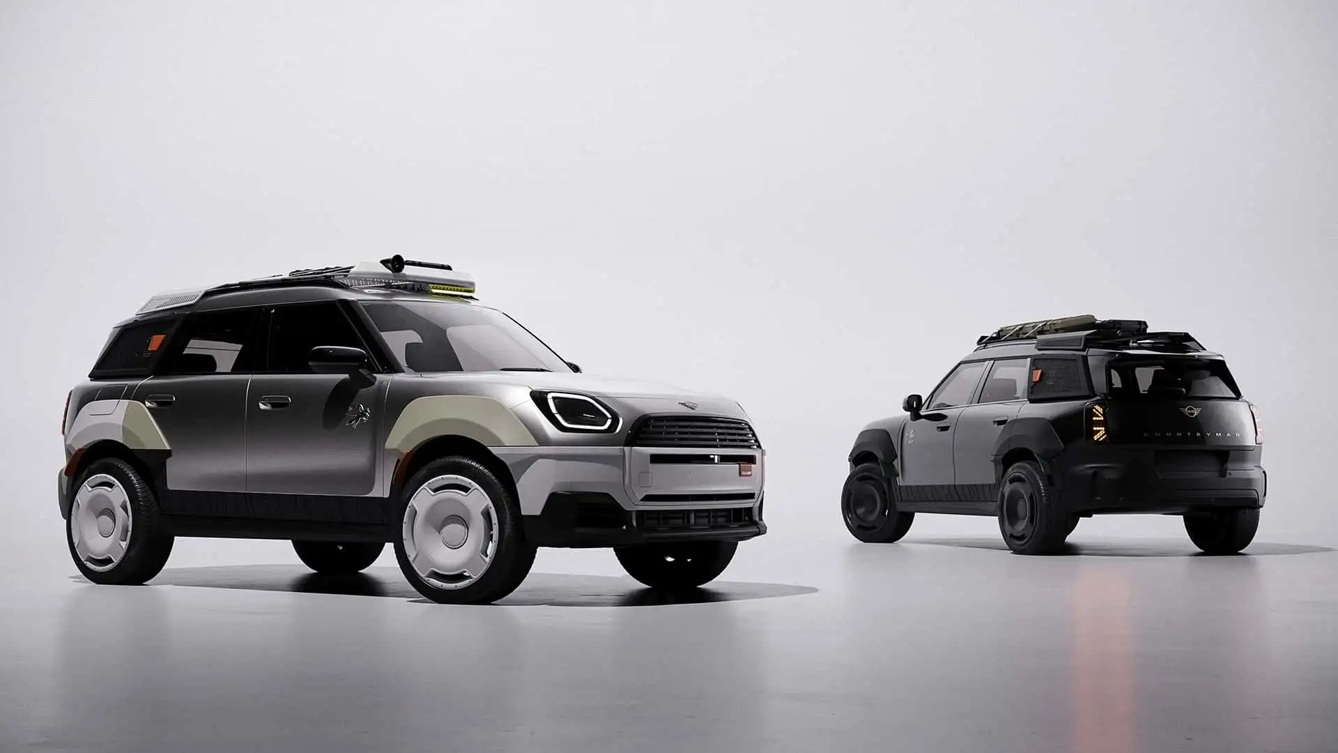 2026 MINI COUNTRYMAN X VAGABUND - Sleek Two Tone Exterior With Off Road Features