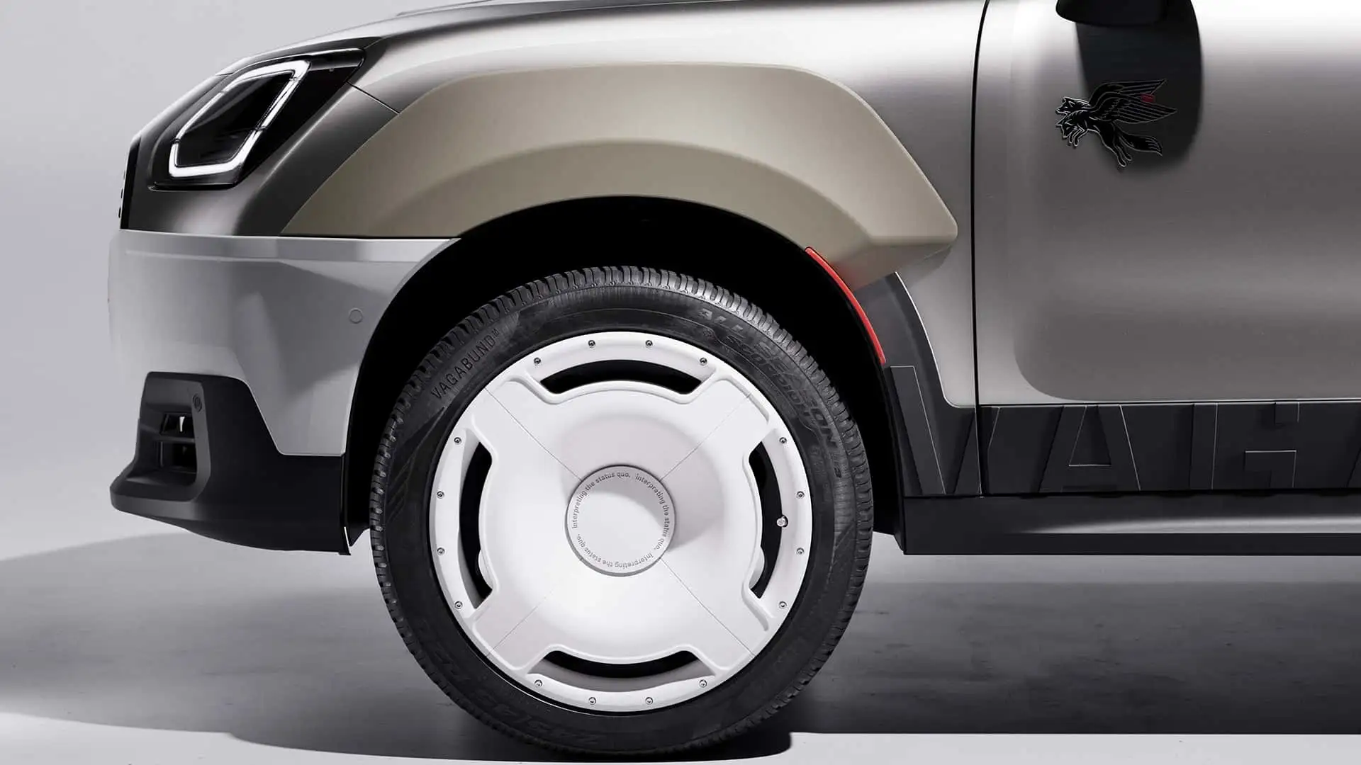 2026 MINI COUNTRYMAN X VAGABUND - Stylish Alloy Wheel With Unique Design