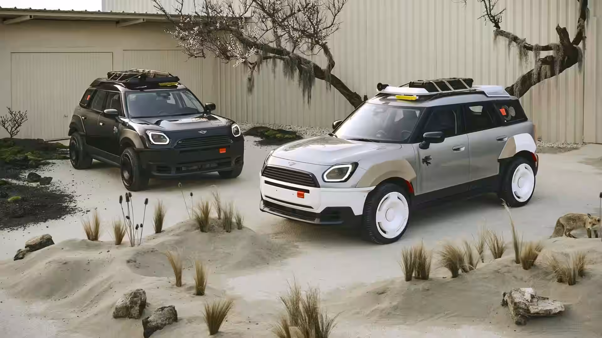 2026 MINI COUNTRYMAN X VAGABUND - Stylish Front Fascia With Bold Grille