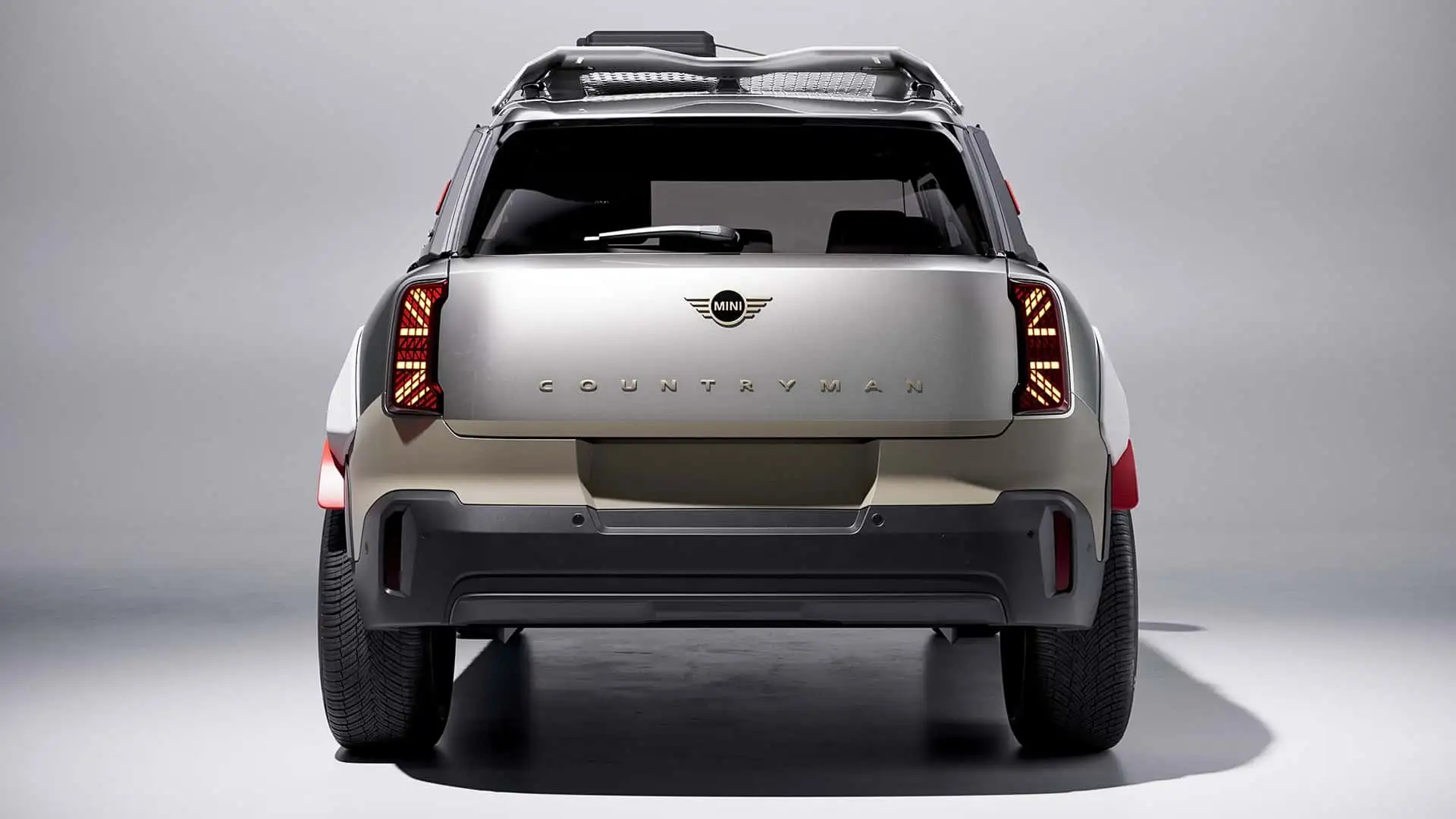 2026 MINI COUNTRYMAN X VAGABUND - Stylish Rear Design With Unique Taillights