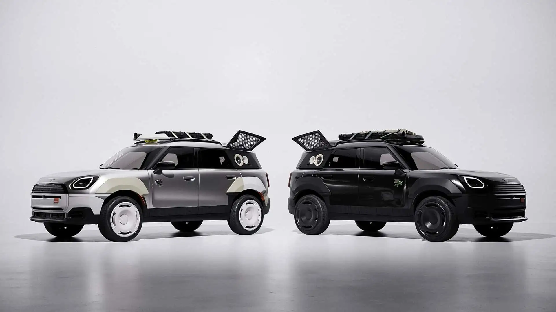 2026 MINI COUNTRYMAN X VAGABUND - Two Tone Color SUV With Roof Railing