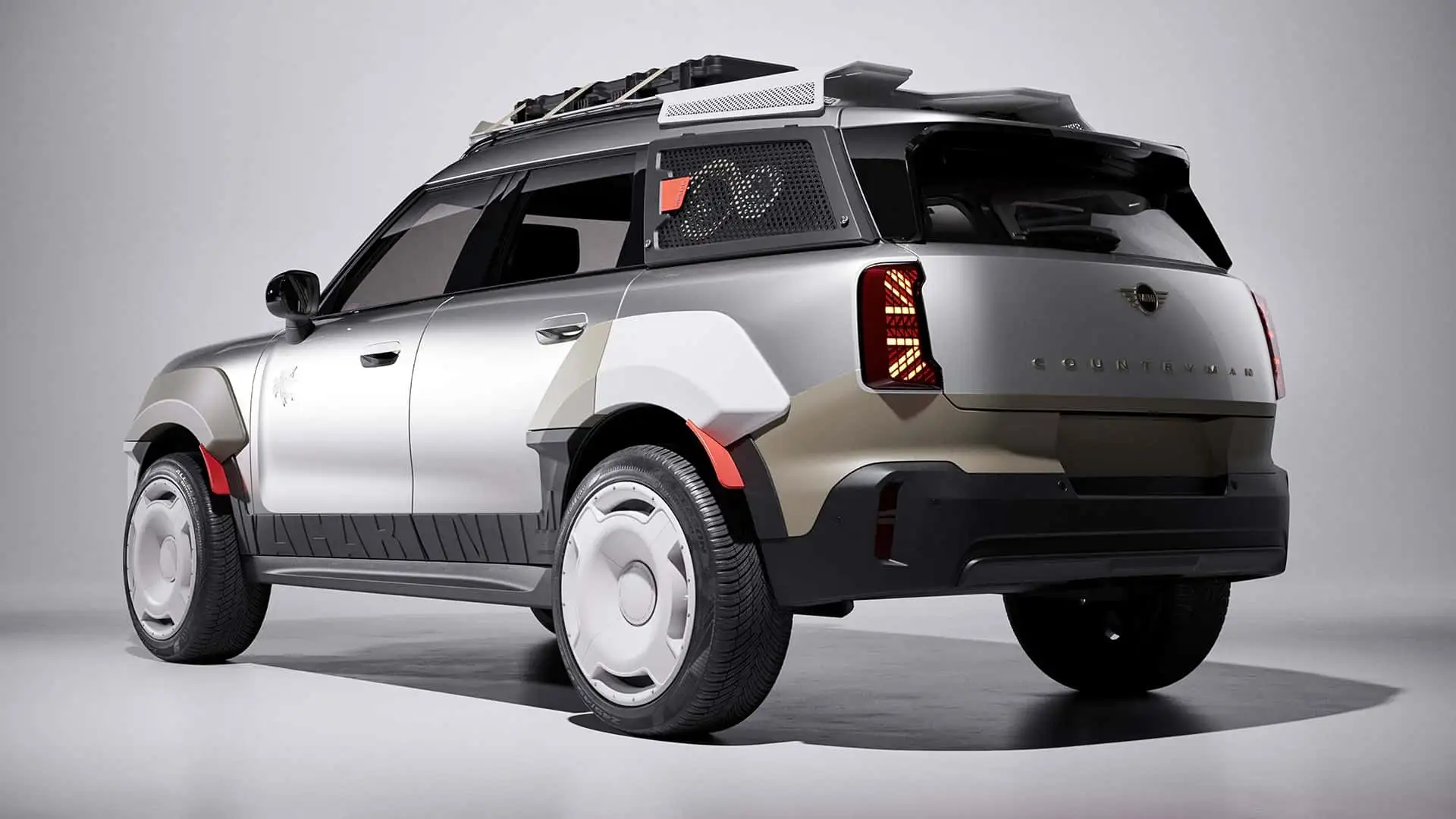 2026 MINI COUNTRYMAN X VAGABUND - Two Tone Metallic Rear Body With Modern Lights