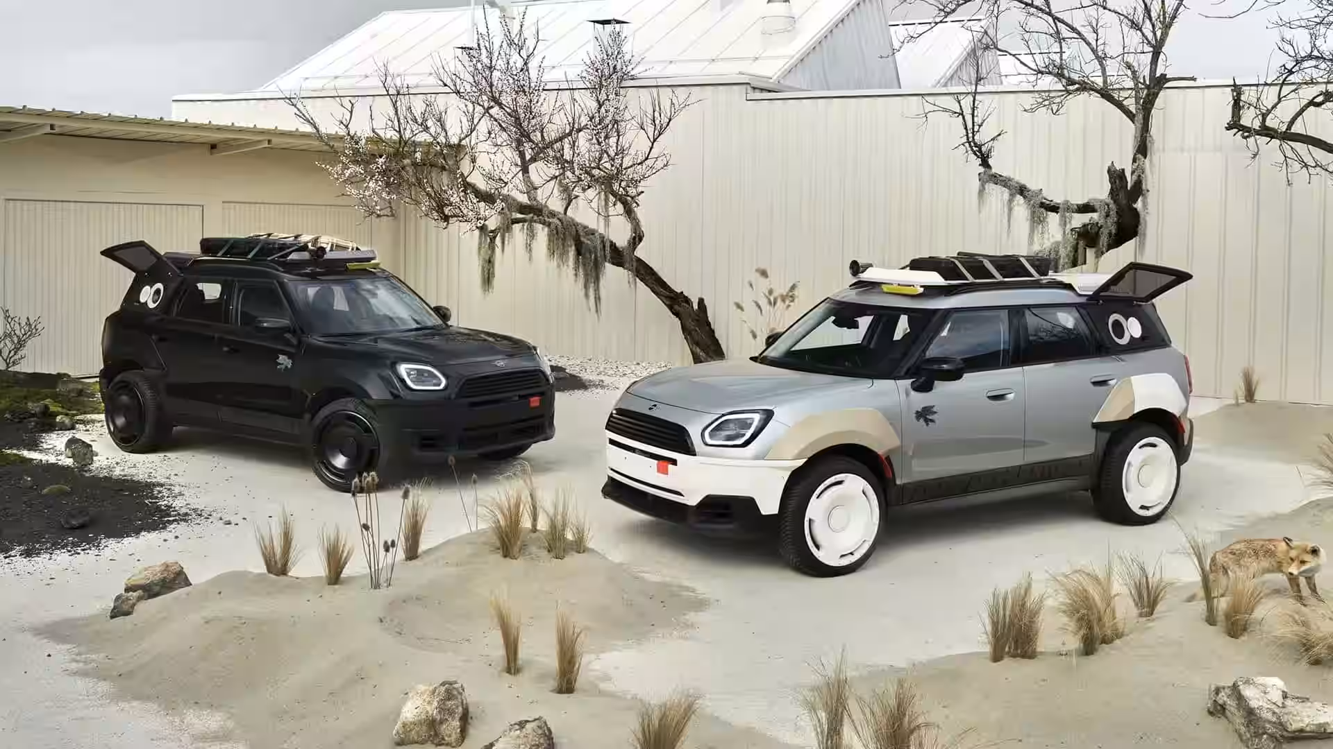 2026 MINI COUNTRYMAN X VAGABUND - Unique Two Tone Exterior With Off Road Accessories