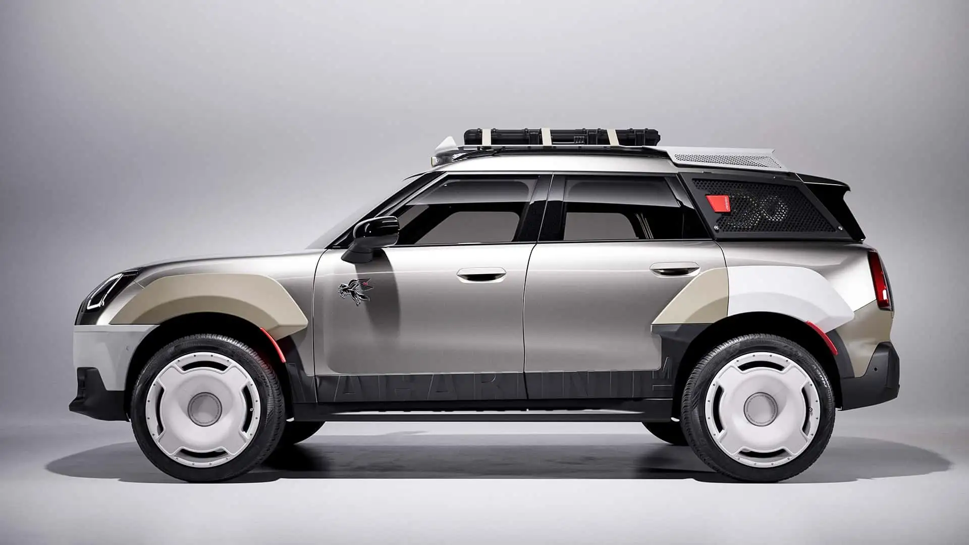 2026 MINI COUNTRYMAN X VAGABUND - Unique Two Tone Metallic Exterior With Roof Rack