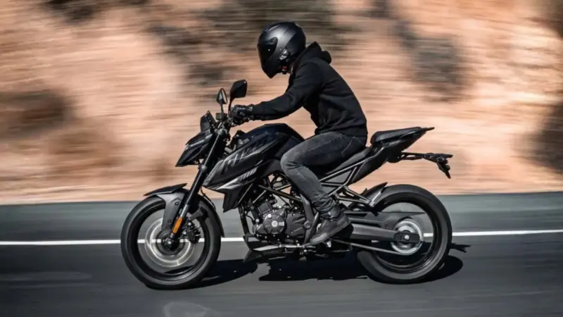 VOGE R125S Transform a 125cc Em Uma Surpresa Cheia De Tecnologia