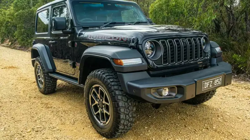 JEEP WRANGLER RUBICON 2026 Mengungkap Mengapa Rekayasa Kuno Masih Memalukan SUV Modern