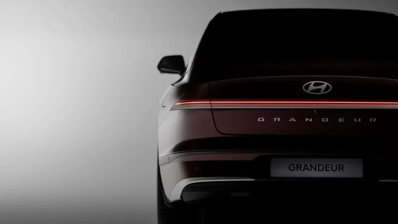 HYUNDAI GRANDEUR Facelift Esconde Uma Revolução No Interior