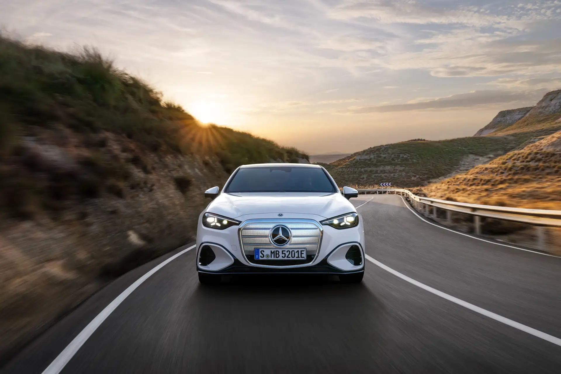 2027 Mercedes Benz C Class EV - Part