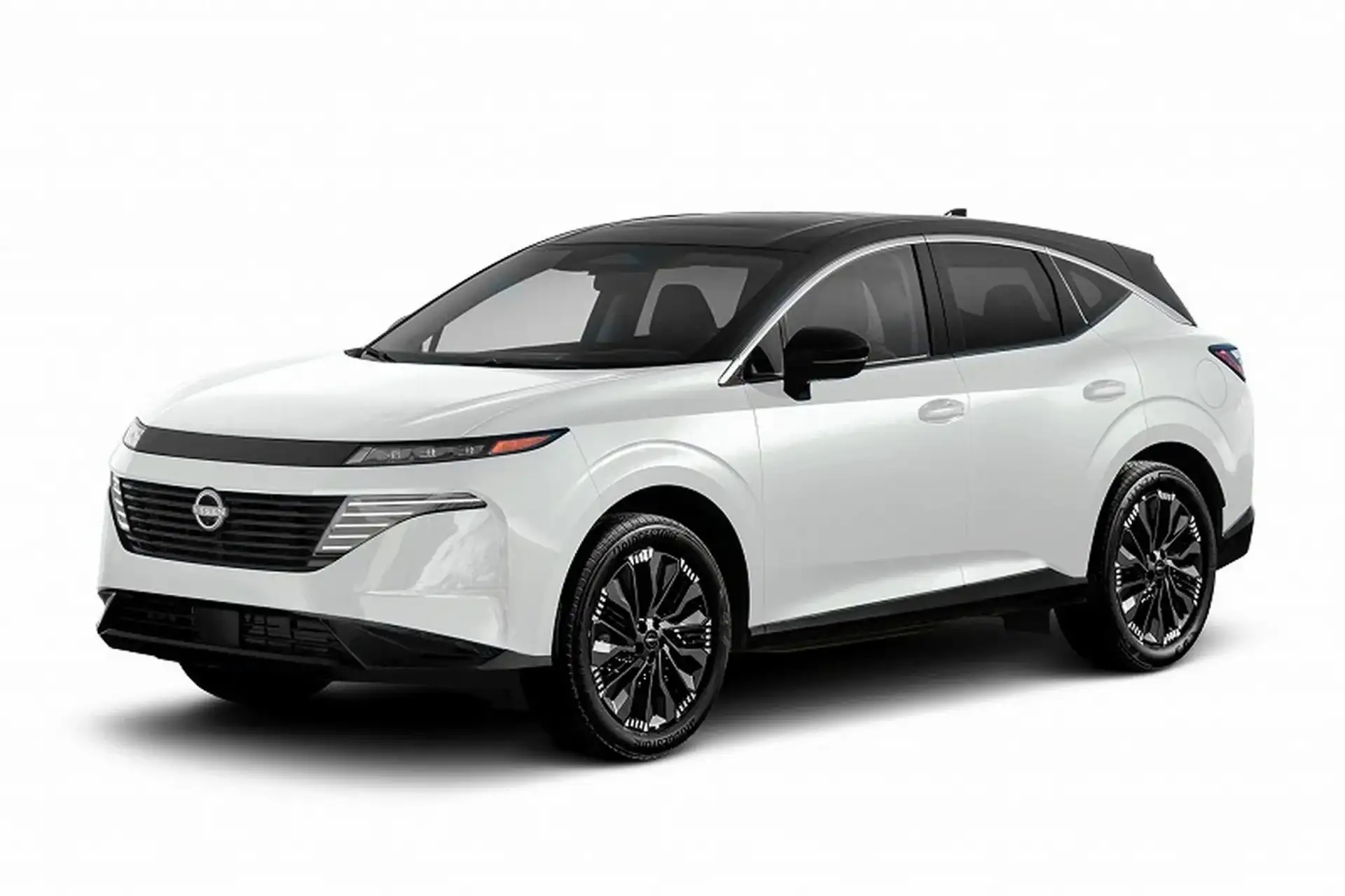 2027 NISSAN MURANO - Pearl White Ariya SUV Front With Black Roof