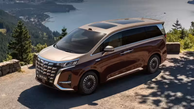 BYD DENZA D9: Carregamento Em 5 Minutos E Alcance De 800 Km