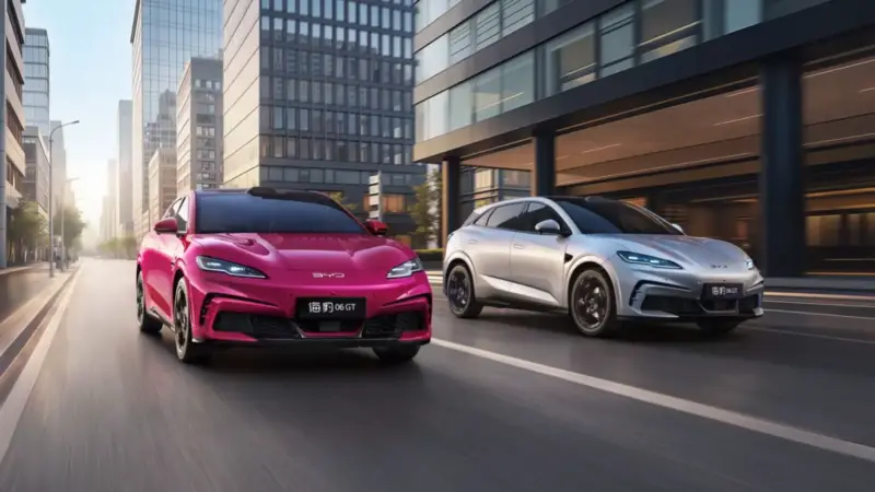 Byd seal 06 gt y seal 06 dm-i wagon impulsan la tecnología de vehículos eléctricos premium en el mercado masivo con un movimiento que los rivales no pueden ignorar