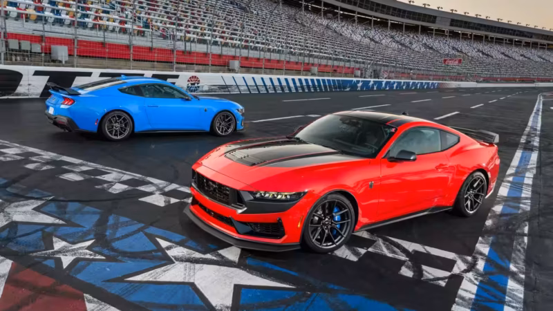 Форд Мустанг Дарк Хорс Раскрывает Динамо Ловушку За Его Заявлением О 500 Л.с.