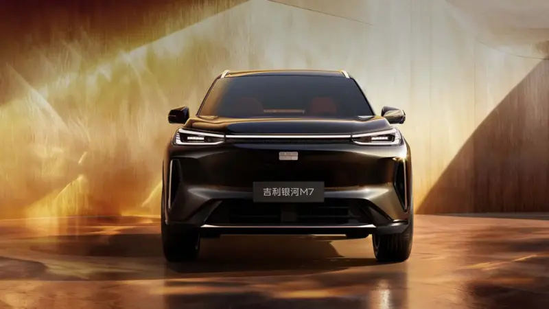 【GEELY GALAXY M7】가성비 PHEV 전쟁판을 새로 그리다