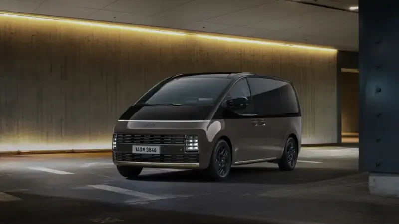 HYUNDAI STARIA Electric: O Que Foi Revelado Antes Da Fase De Luxo