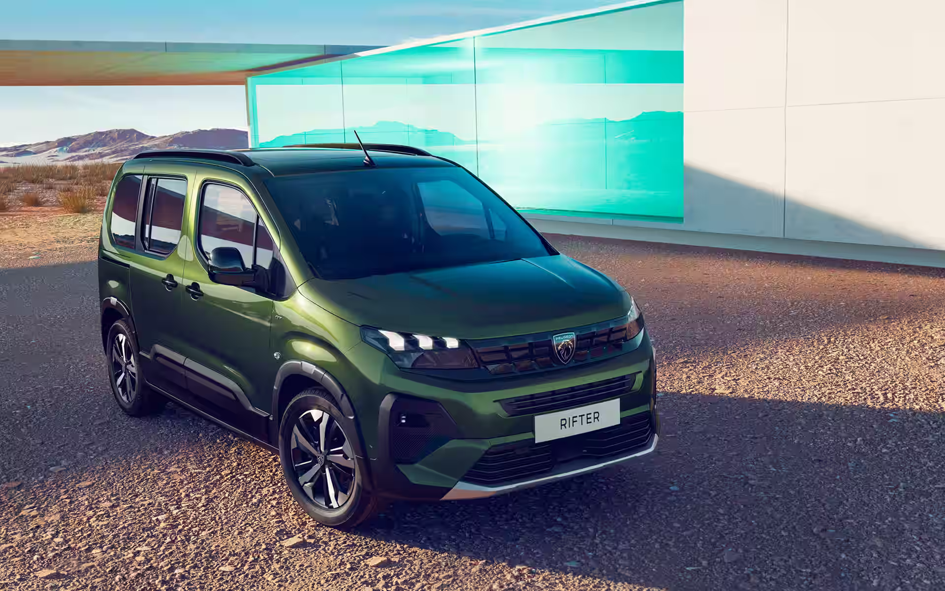 PEUGEOT RIFTER GT CIELO - 1