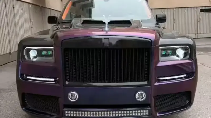 レンジローバースポーツ フィンランドからのロールス・ロイスに触発されたこのSUVがインターネットを席巻している理由