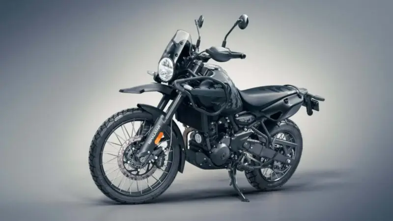 ROYAL ENFIELD HIMALAYAN MANA BLACK EDITION: The Bike That Comes Ready For The World’s Toughest Terrain