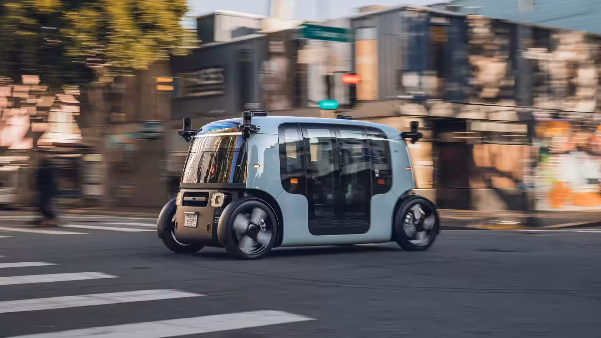 WAYMO AND ZOOX - 1
