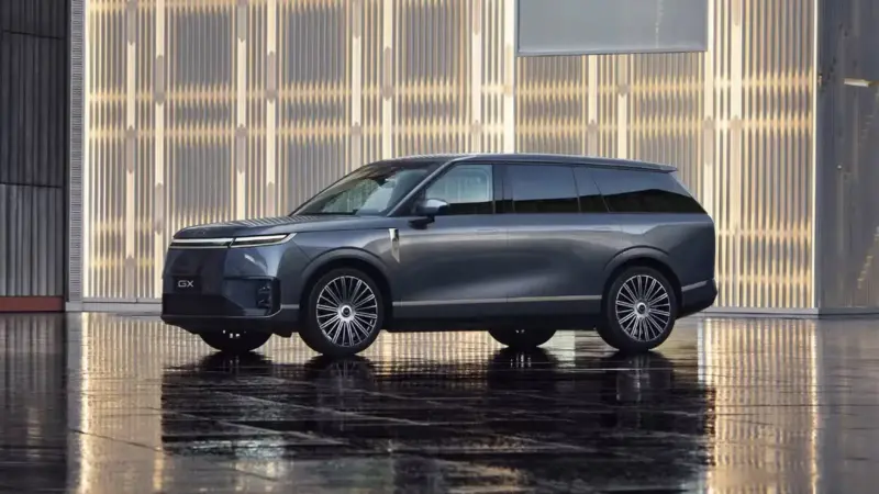 「XPENG GX 3000」がSUV界の頂点に挑む：レンジローバー領域へ