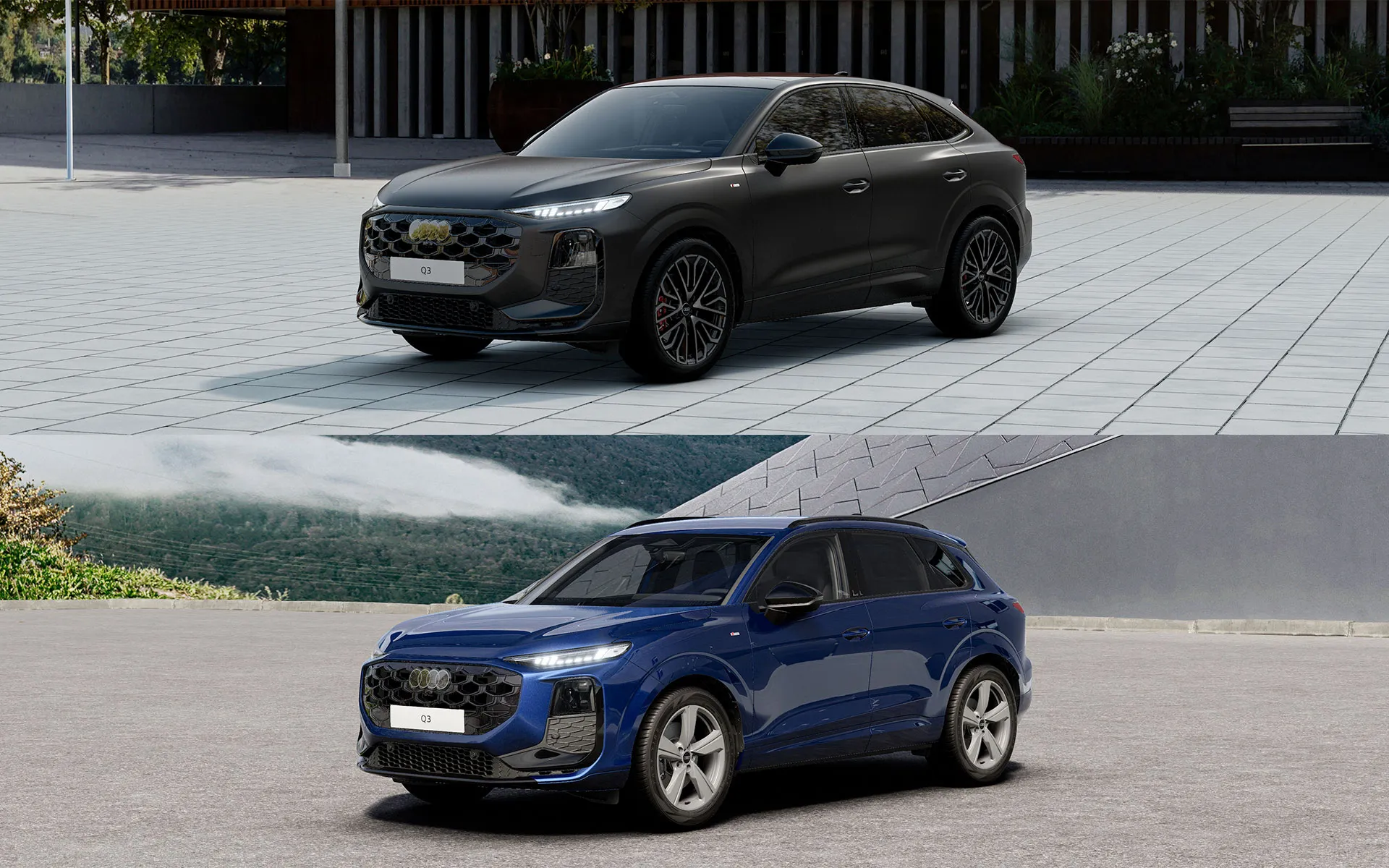 AUDI Q3 Series Lands In Japan Early And The MicroLED Headlight Tech Is The Detail Everyone Will Chase