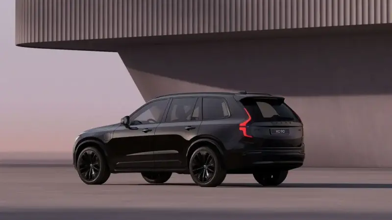 VOLVO XC90 Black Edition 55 यूनिट्स में तेजी से बिक गया