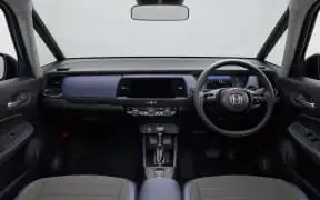 Honda Fit Z Ehev - Black Leather Dashboard With Digital Cluster