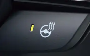 Honda Fit Z Ehev - White Heated Seat Icon On Dark Panel