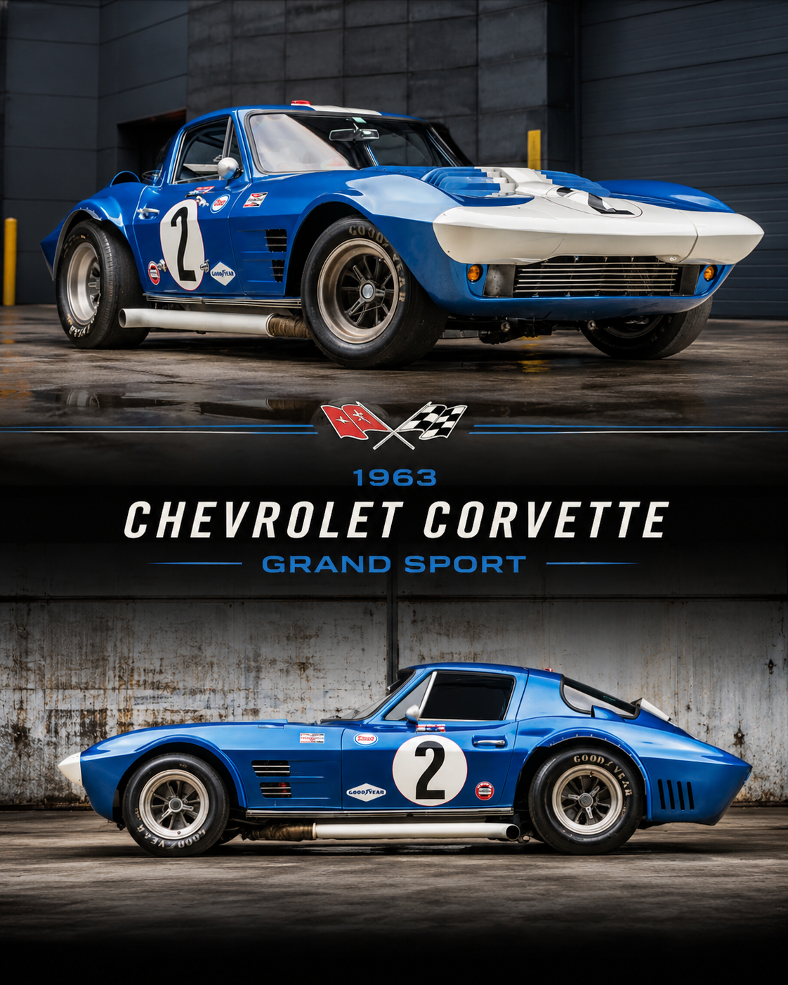 1963 Chevrolet Corvette Grand Sport
