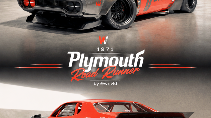 PLYMOUTH ROAD RUNNER 1971 426 HEMI — 425 CH, Propulsion Arrière
